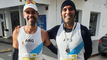 atletas de cipolletti pisaron firme en santa rosa