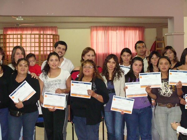 Se entregaron los certificados del programa  “Formación para la Inclusión” en Allen