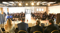 Un centenar de efectivos policiales se capacitaron en Cipolletti contra el Narcotráfico.