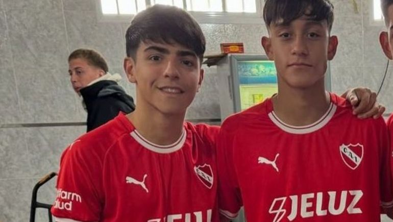 No para de meterla: el nuevo golazo que hizo el hijo del Kun Agüero en Independiente