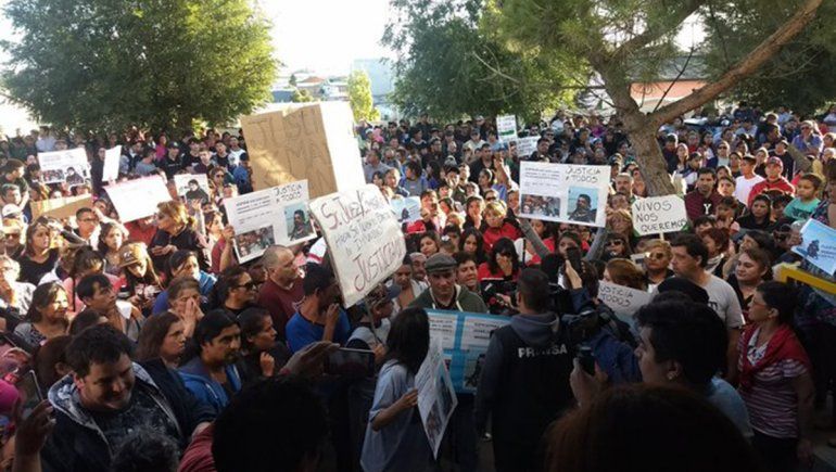 Puerto Deseado: masiva marcha reclamó castigo para los culpables
