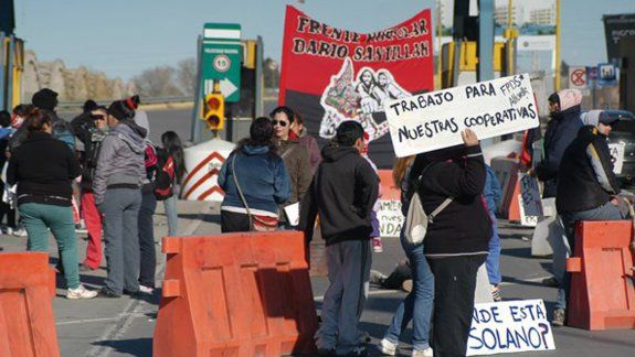 Organizaciones sociales marchan mañana a los puentes carreteros