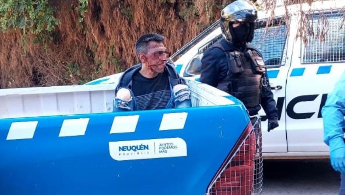 Centenario: le rompieron la cara cuando lo encontraron robando