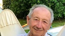 Roberto Rosauer, un apasionado del trabajo. Foto: gentileza familia Rosauer.