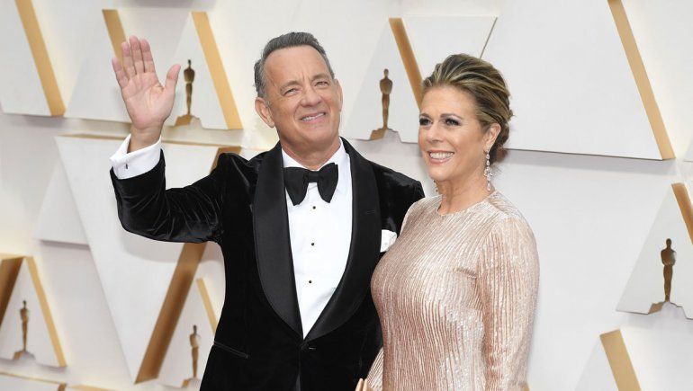 Tom Hanks le dieron el alta y volvió a su casa