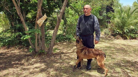 Detuvieron al adiestrador de perros Marcos Herrero