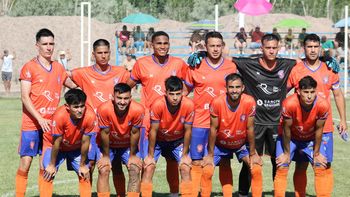 Deportivo Roca, uno de los representantes zonales en el Regional Amateur.