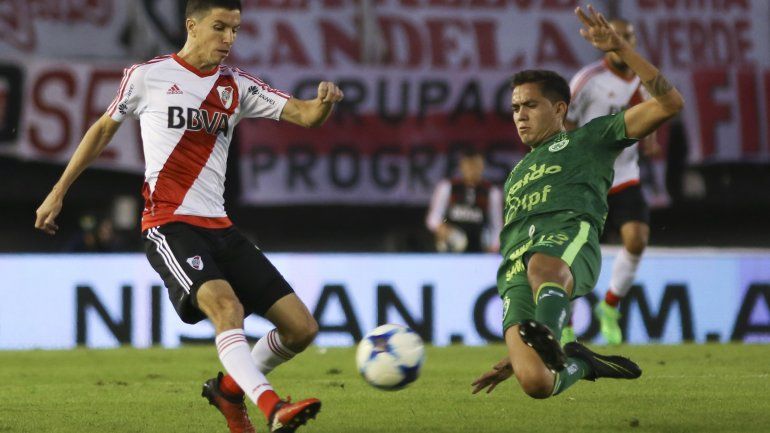 River recibe a Sarmiento con la ilusión de estirar su racha  copy