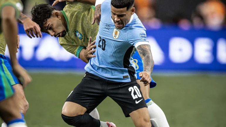 Uruguay avanzó a semifinales de la Copa América.