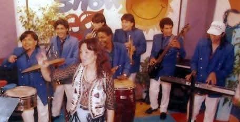 La banda de Gilda a pleno en los años dorados. Marcelo, parte de la leyenda. La banda de Gilda a pleno en los años dorados. Marcelo, parte de la leyenda.