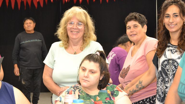 Prácticamente, no hay instante en que Susana Rotella no haga brillar su impronta de afecto, compromiso, alegría y dedicación hacia las personas con discapacidad.