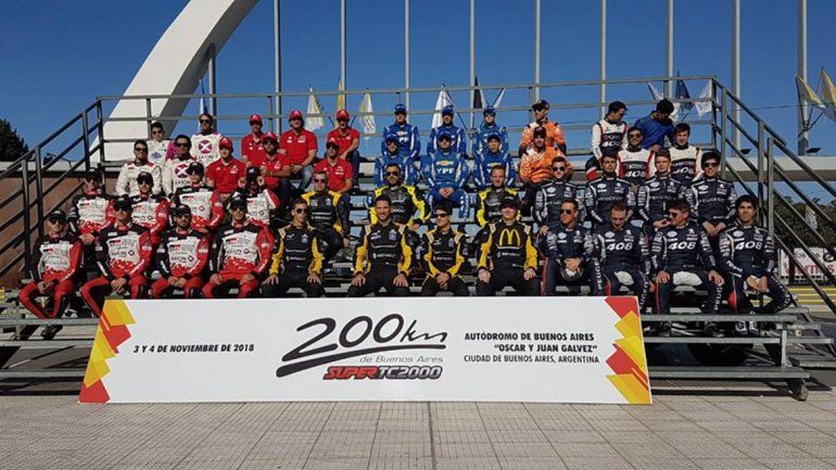 Urcera ensaya para los 200 kilómetros del Súper TC 2000