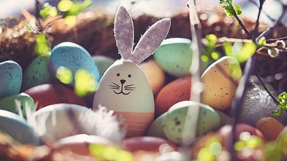 Más de 400 pequeños disfrutaron de la búsqueda de huevos de Pascuas