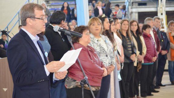 La ciudad vivió un colorido festejo por el Día de la Independencia