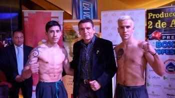 velada de lujo para el boxeo de la region