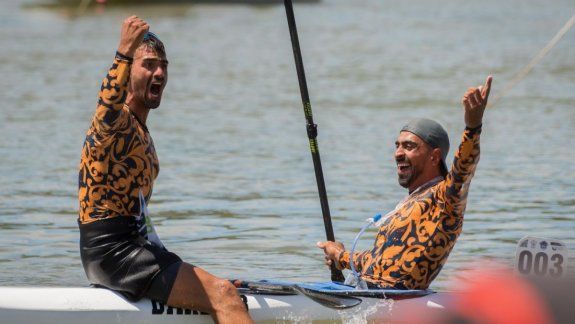 Los Balboa otra vez fueron los reyes en el Río Negro
