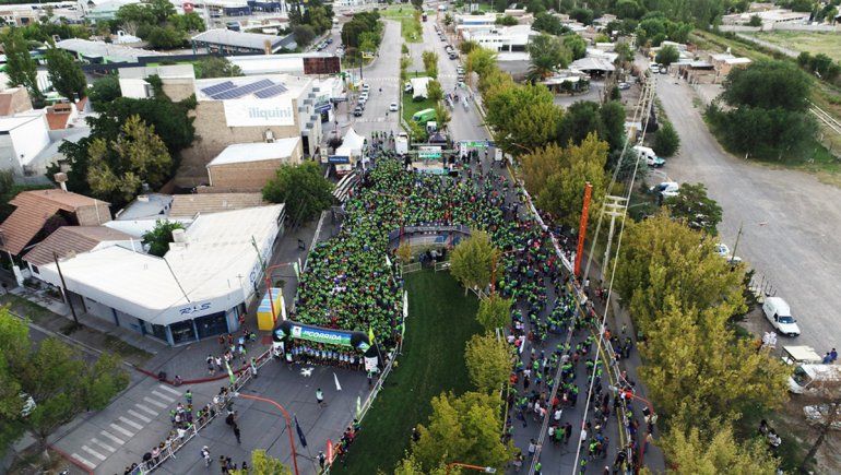 Convocatoria exitosa: se completaron los cupos para La Corrida de Cipolletti