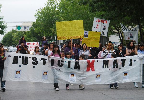 Juicio por asesinato, recién en 2012