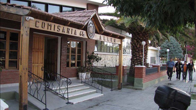 Godoy se escapó de un calabozo en la Comiisaría Sexta de Allen.