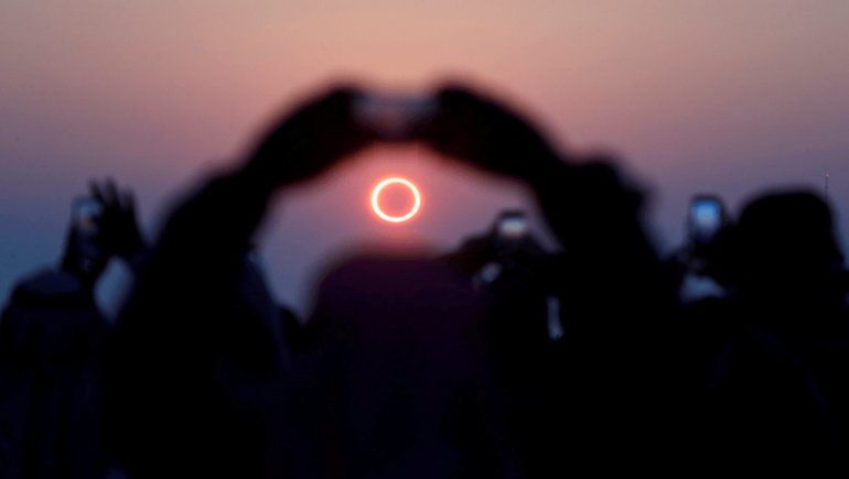 ¿Cómo se observará el eclipse solar en Cipolletti?