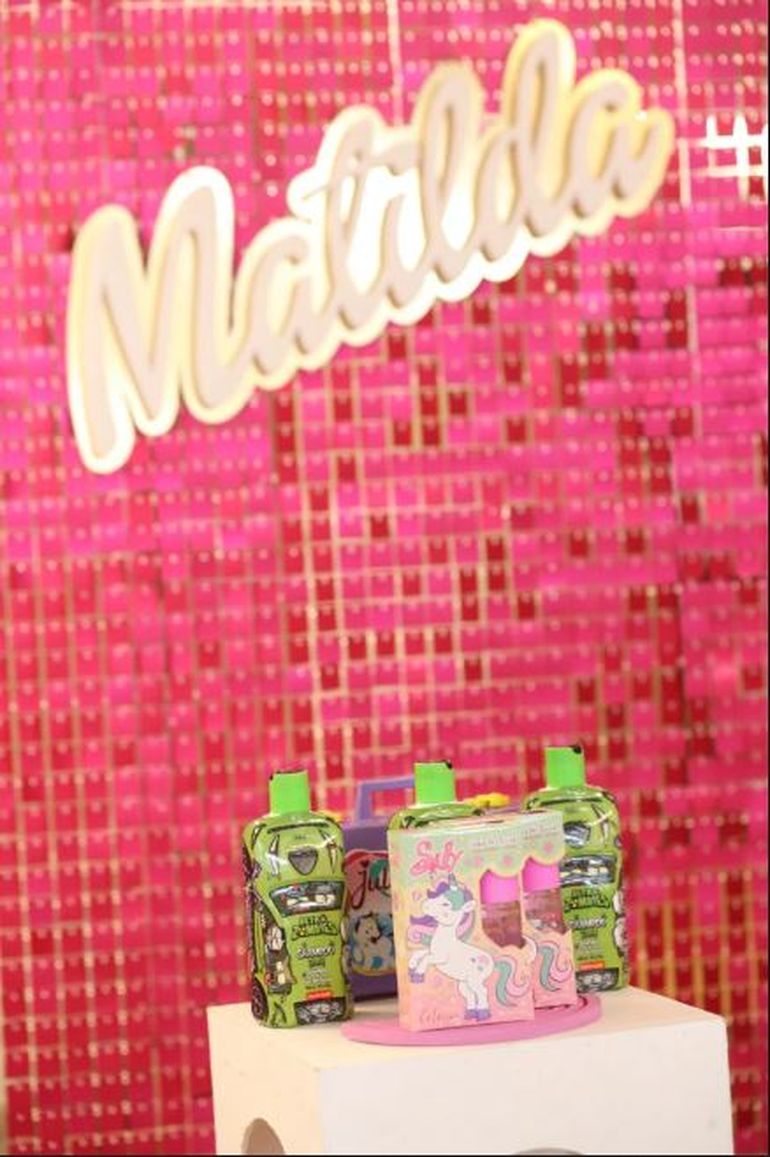 Las fotos del mágico cumple de 5 de Matilda, la hija de Luciana Salazar