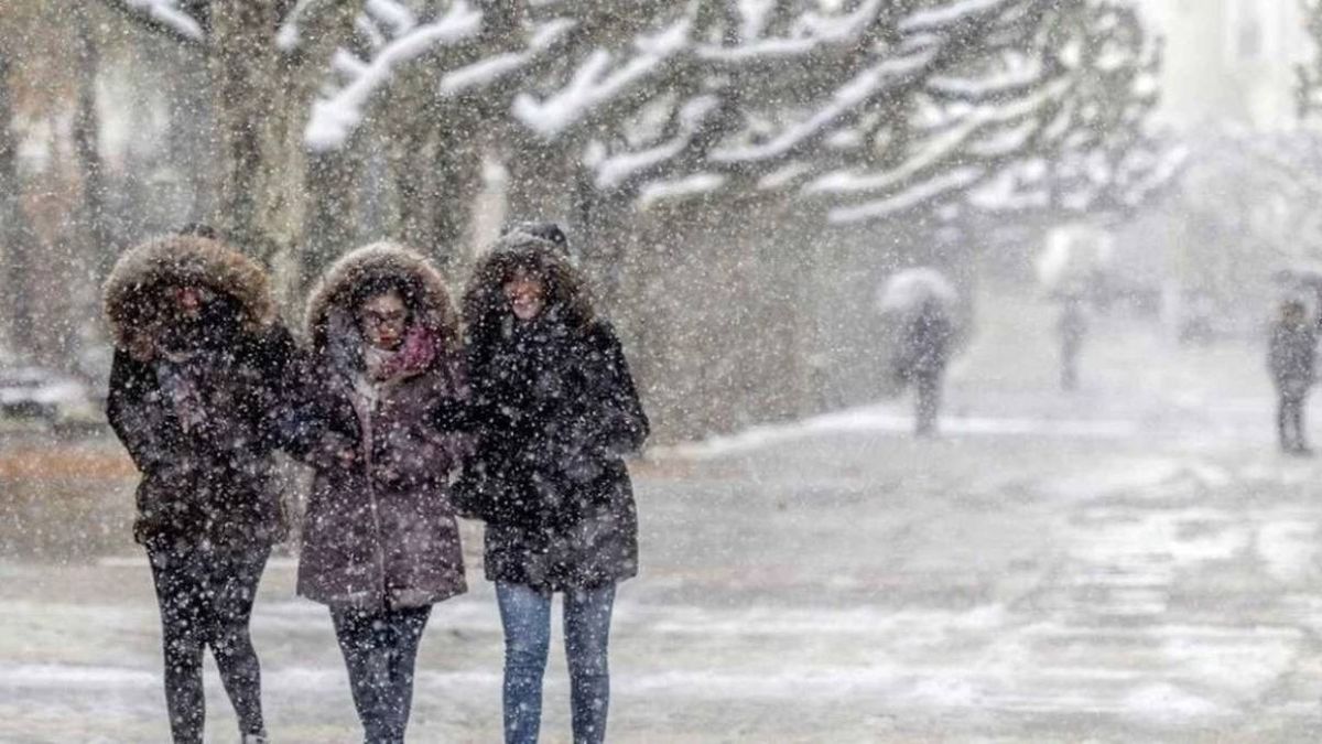 Alerta Por Tormentas Y Nevadas: Cuáles Son Las Provincias Afectadas