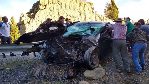 Dos cipoleños murieron en un accidente sobre la Ruta 237