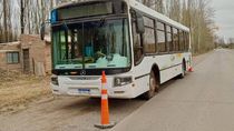 Un colectivero dio alcoholemia positiva en el puente Centenario-Cinco Saltos-