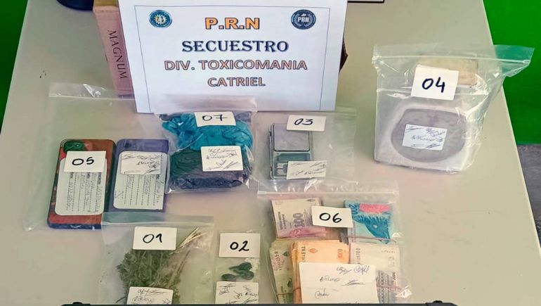 Desarticularon tres kioscos narco gracias al 0800