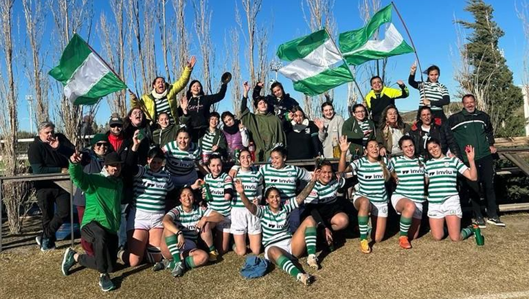 Rugby femenino: Marabunta manda en la Patagonia