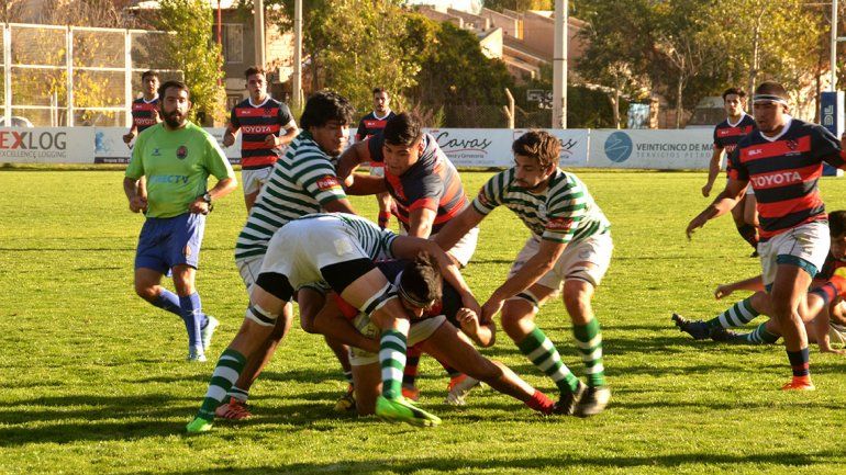 Marabunta sintió el rigor del líder del Top 8 Cuyano