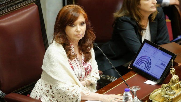 Cristina Fernández de Kirchner hizo una presentación judicial contra Google.