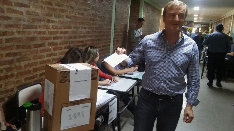 Tortoriello: Estamos viviendo una fiesta de la Democracia