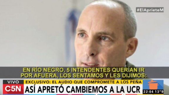 Denuncian aprietes del PRO a intendentes rionegrinos