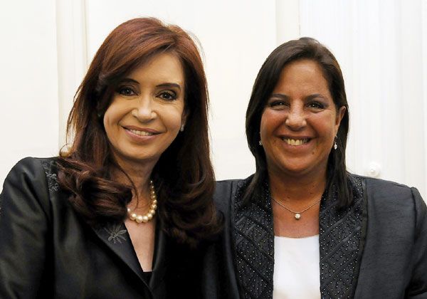 Bongiorno se reunió con la Presidenta