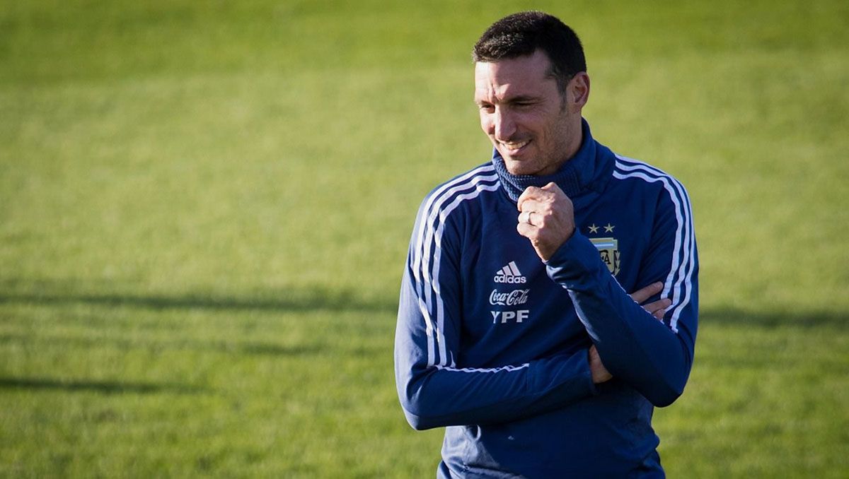 Sin Messi: la lista de convocados de Scaloni para las Eliminatorias