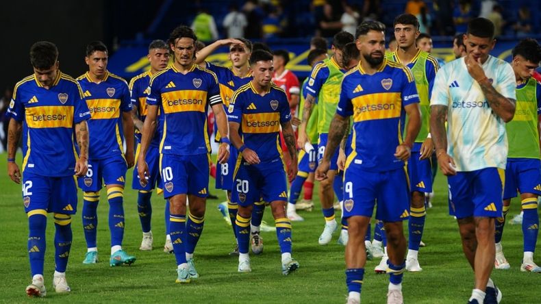 Boca no logra levantar cabeza