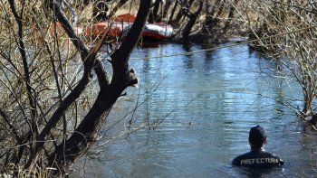 caso maldonado: hallaron un cuerpo en el rio chubut