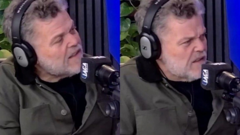 El humorista lanó duras declaraciones sobre el triple femicidio.