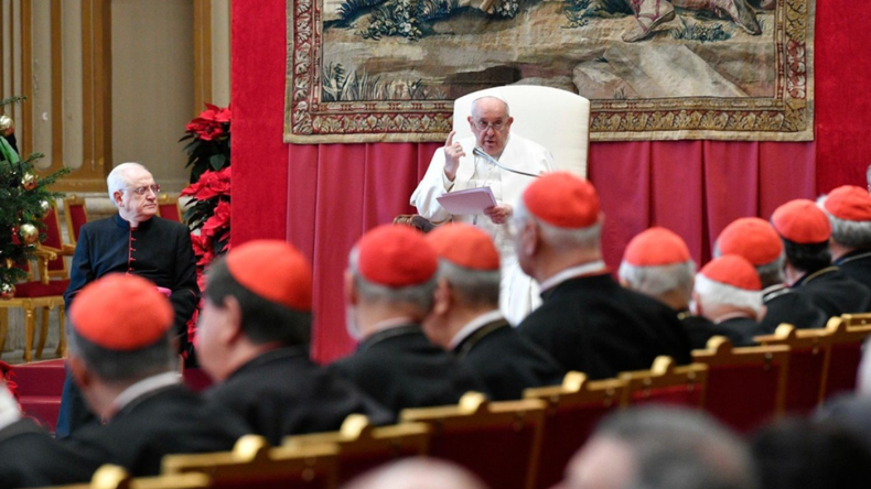 El papa Francisco murió este lunes