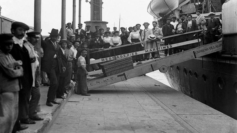 Un buscador de inmigrantes: ahora podés conocer en qué barco llegaron tus abuelos a Argentina