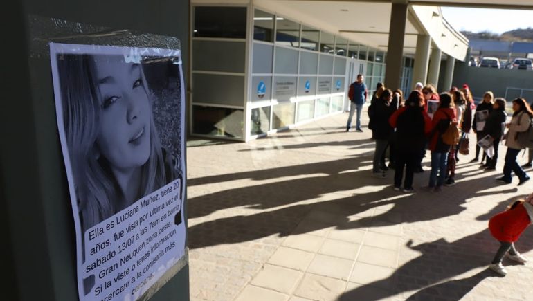 La última imagen de Luciana, horas desesperadas y datos críticos