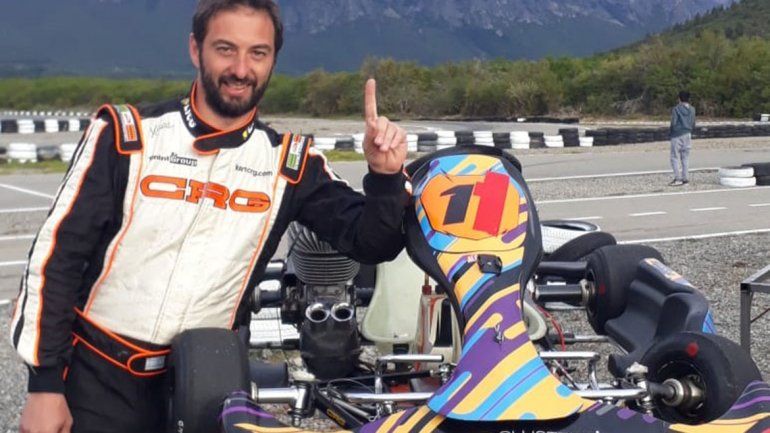 Mac Kenzie se consagró bicampeón senior en el Prokart