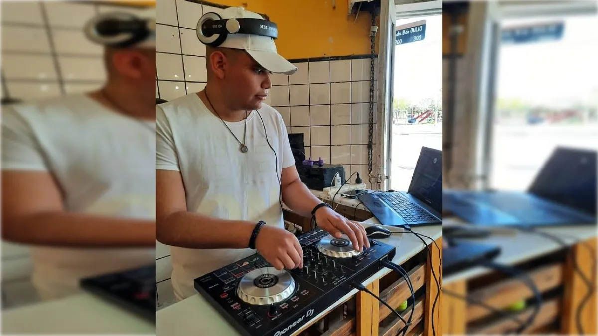 Lucas Javier Quiroz tenía 26 años. Murió el miércoles por la noche al chocar la moto que conducía contra un auto.&nbsp;