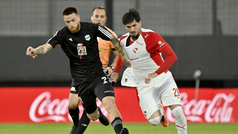 Lo gritó todo River: agónica victoria de Independiente sobre Riestra en la pelea por las Copas | LMCipolletti.com Lo gritó todo River: agónica victoria de Independiente sobre Riestra en la pelea por las Copas