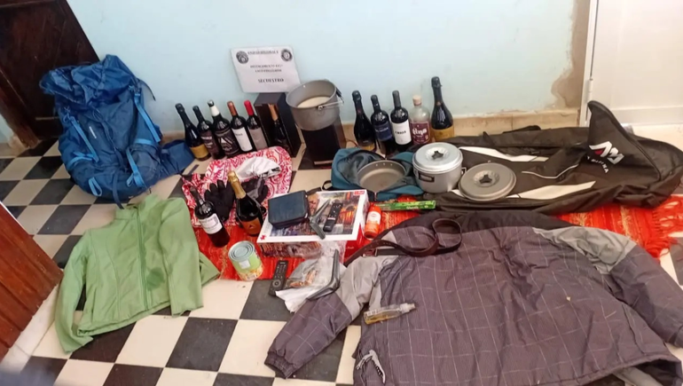 Dos hombres fueron detenidos por robar en casas del Lago Pellegrini.