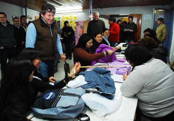 Barbeito y Arriaga, en Cinco Saltos