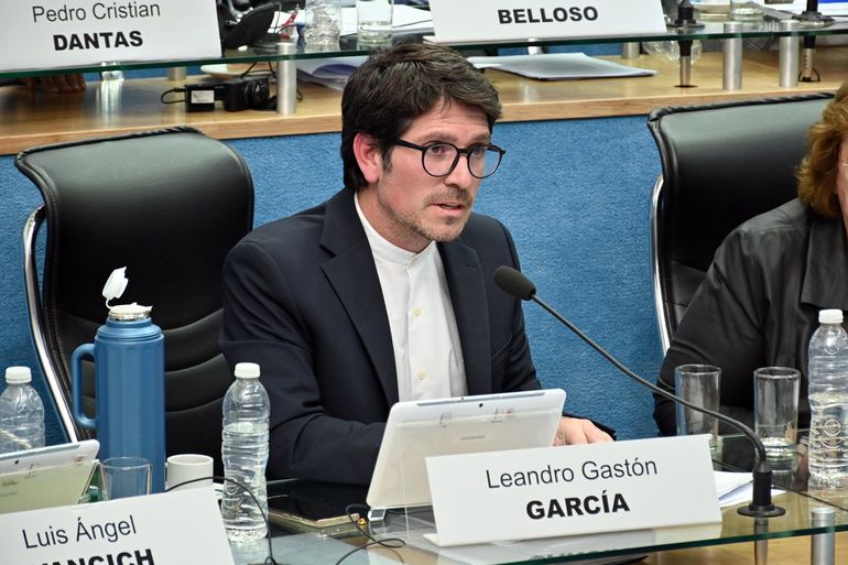 Leandro García (Nuevo Encuentro), es el diputado impulsor del pedido al Gobierno Provincial.