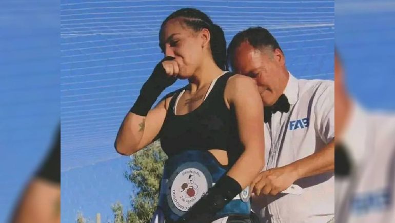 La emoción de Luisana tras uno de sus mayores logros deportivos. La emoción de Luisana tras uno de sus mayores logros deportivos.