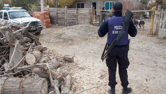 Allanaron una casa por robo y dieron con un kiosco narco